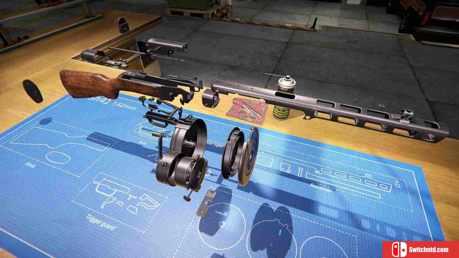 《枪匠模拟器（Gunsmith Simulator）》集成法布里卡兵工厂拉多姆DLC RUNE镜像版[CN/TW/EN/JP]_3