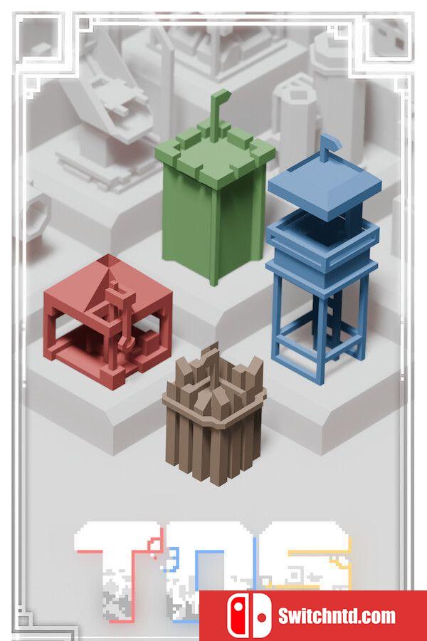 《塔防策略（TDS - Tower Defense Strategy）》官方中文 TENOKE镜像版[CN/EN/JP]