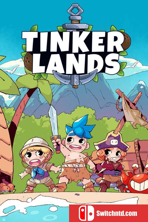 《造作海岛（Tinkerlands）》官方中文 Early Access P2P硬盘版[CN/TW/EN/JP]