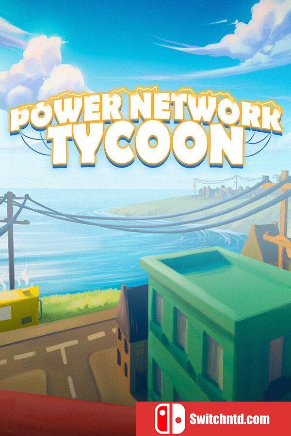 《电网大亨（Power Network Tycoon）》官方中文 v0.8.014b P2P硬盘版[CN/EN/JP]