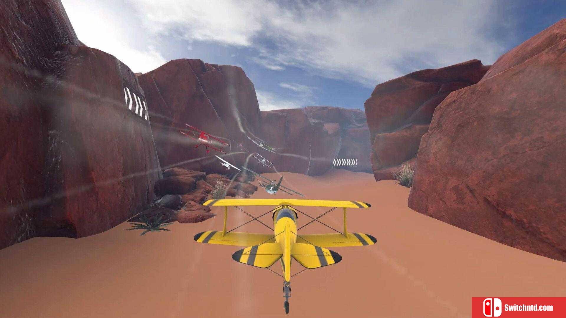 《飞机竞速锦标赛（Airplane Racing Championship）》官方中文 TENOKE镜像版[CN/EN/JP]_3