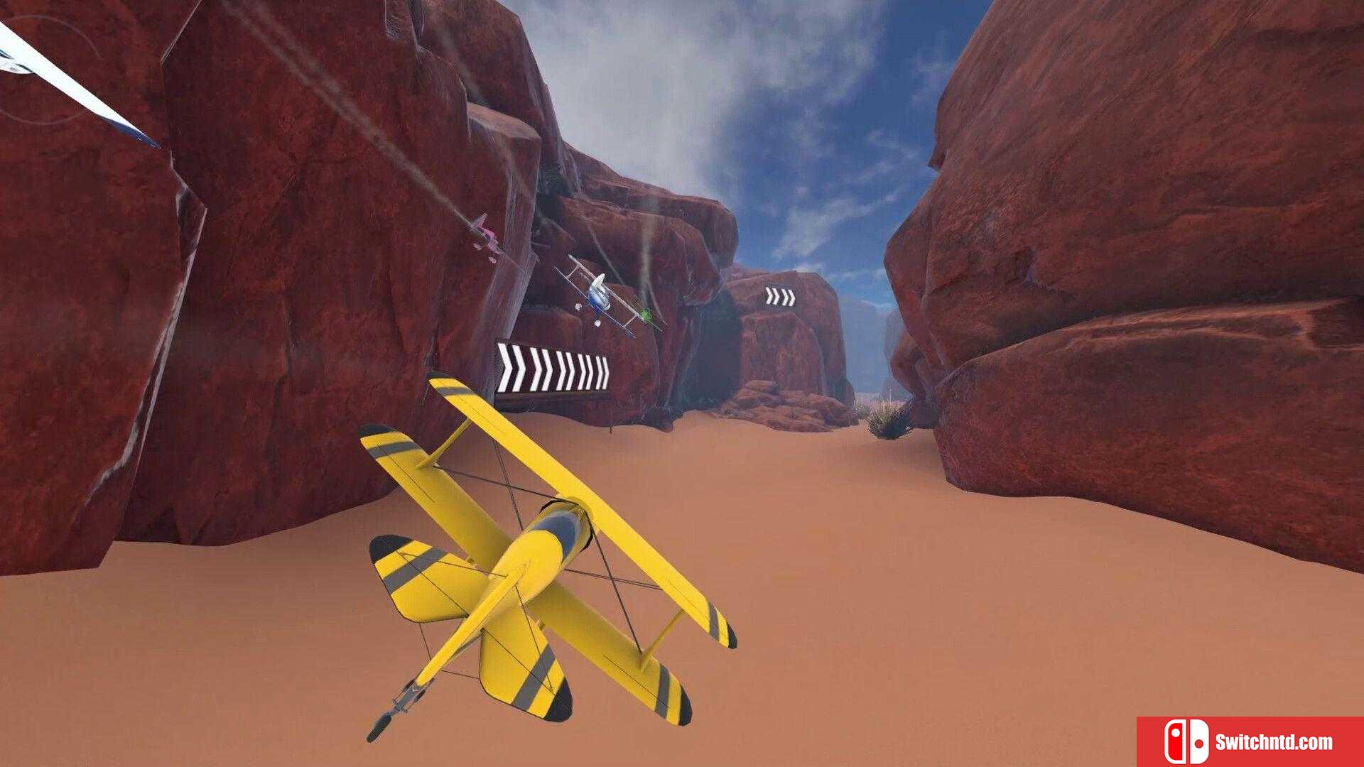 《飞机竞速锦标赛（Airplane Racing Championship）》官方中文 TENOKE镜像版[CN/EN/JP]_5