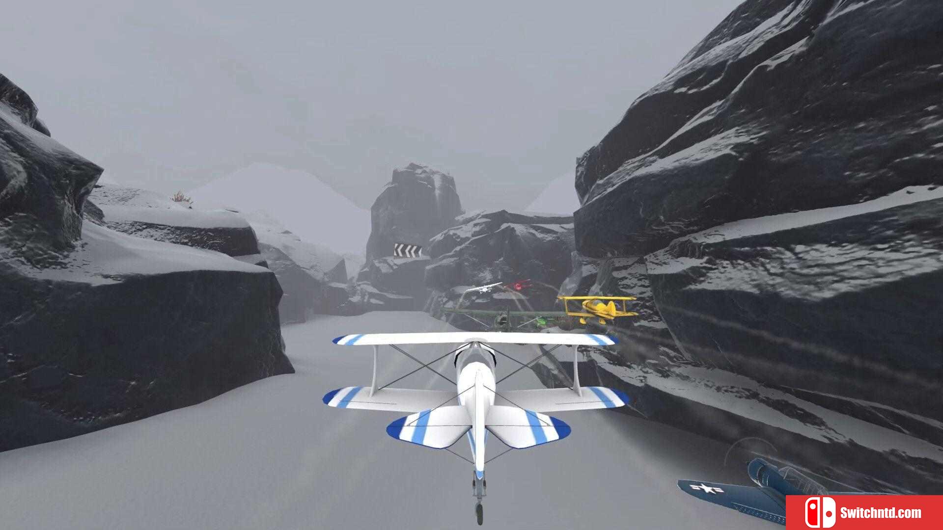 《飞机竞速锦标赛（Airplane Racing Championship）》官方中文 TENOKE镜像版[CN/EN/JP]_1