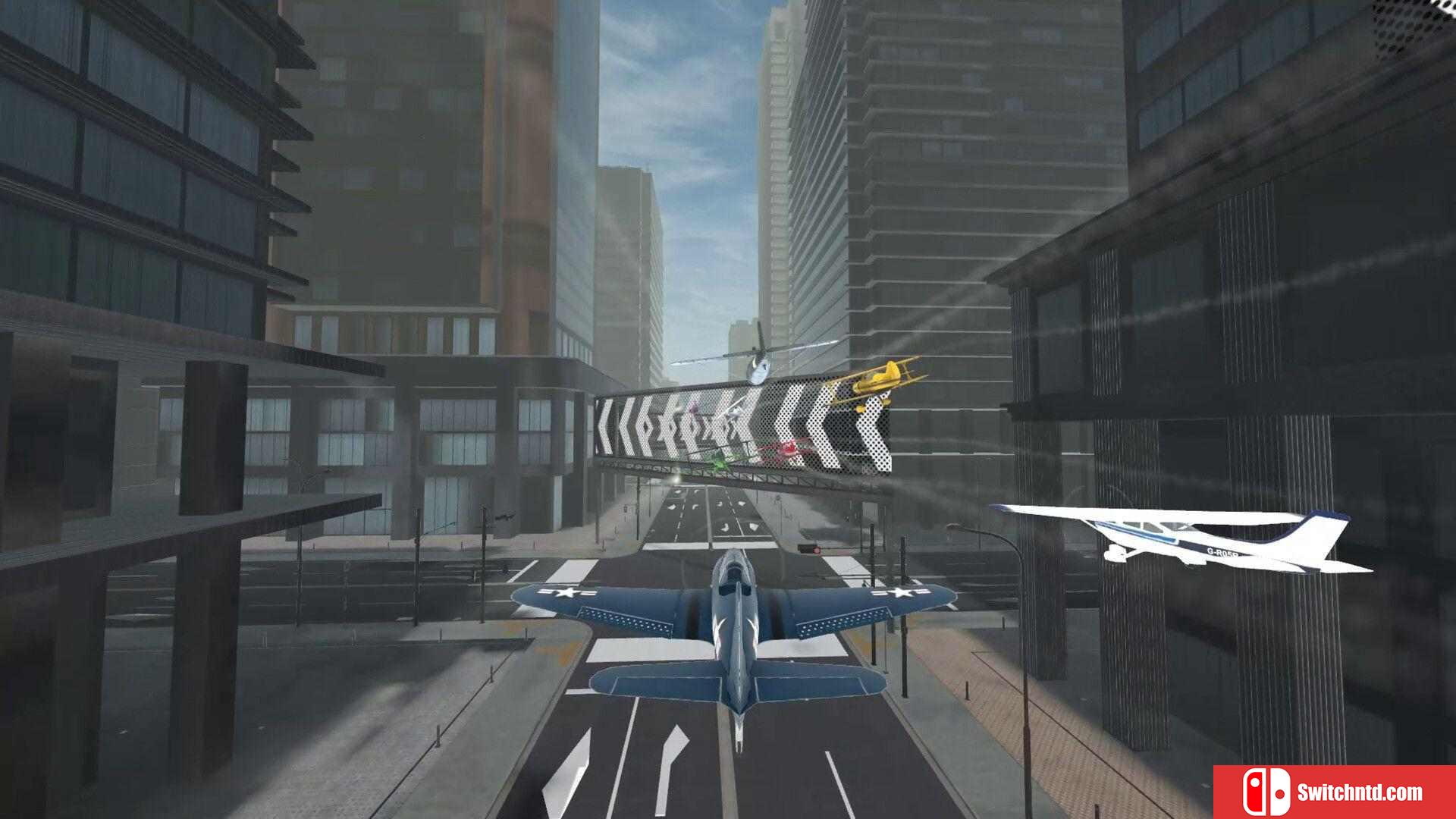 《飞机竞速锦标赛（Airplane Racing Championship）》官方中文 TENOKE镜像版[CN/EN/JP]_4