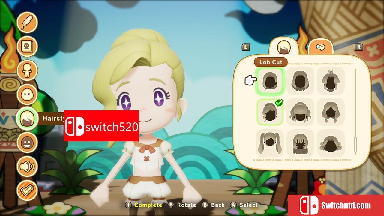 【美版】幻想生活ｉ 转圈圈的龙和偷取时间的少女 .FANTASY LIFE i: The Girl Who Steals Time 中文_3