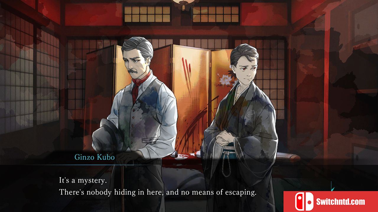 【美版】金田一耕助系列 本阵杀人事件 .Kindaichi Mystery Series The Honjin Murders 中文_3