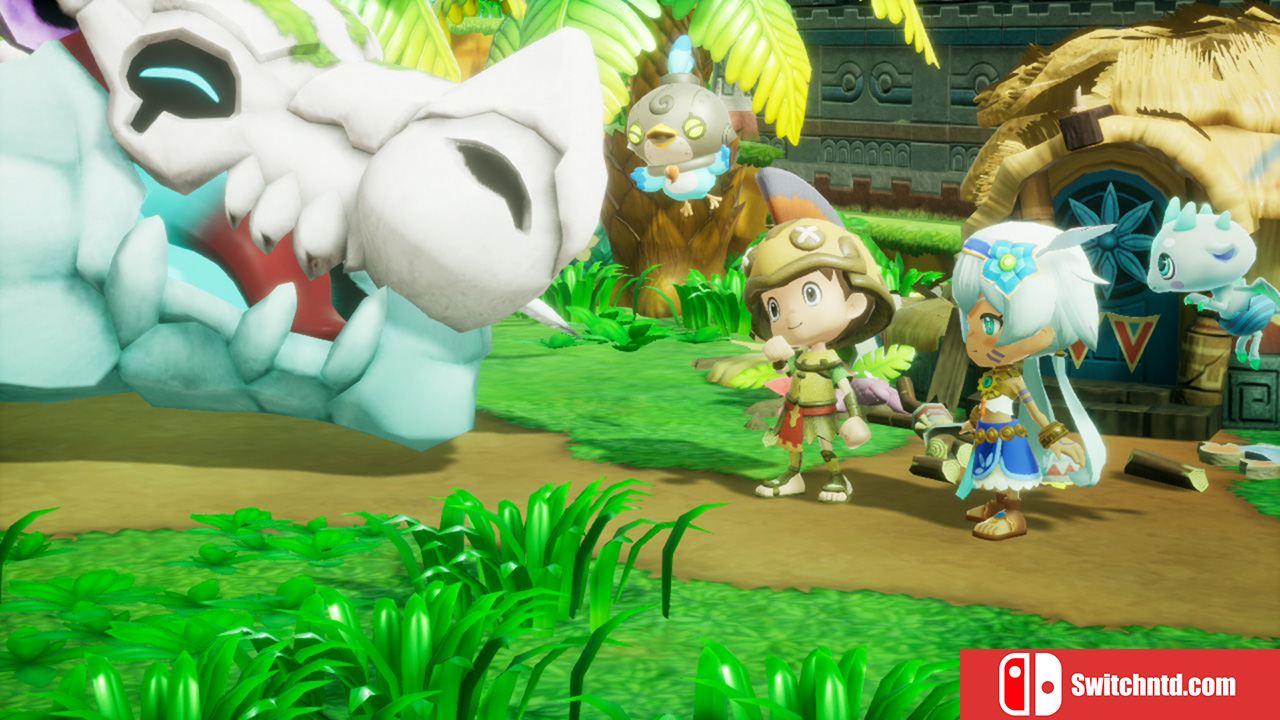 【美版】幻想生活ｉ 转圈圈的龙和偷取时间的少女 .FANTASY LIFE i: The Girl Who Steals Time 中文_6