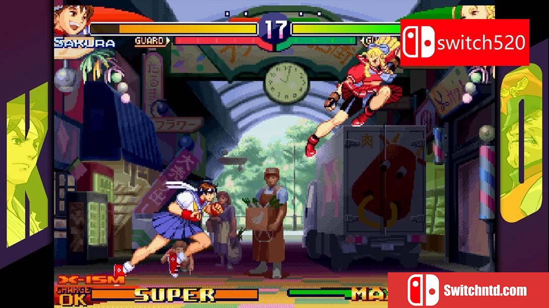 【日版】卡普空格斗游戏合集2 .Capcom Fighting Collection 2 中文_6