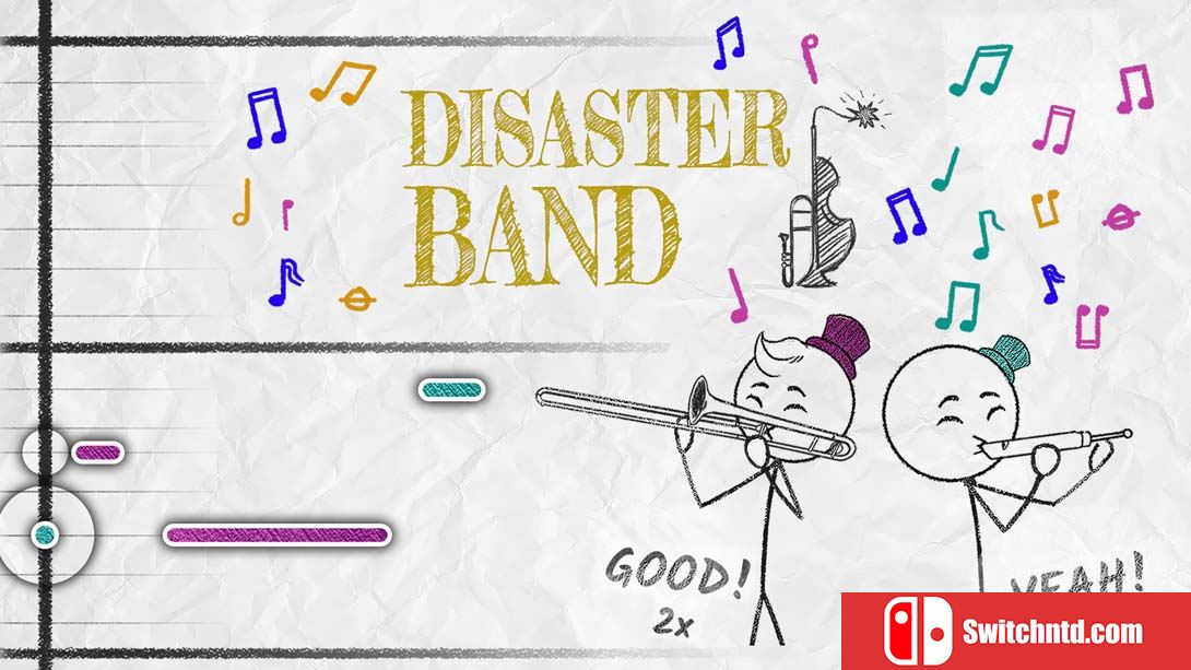 【美版】灾难乐队 .Disaster Band 中文_0