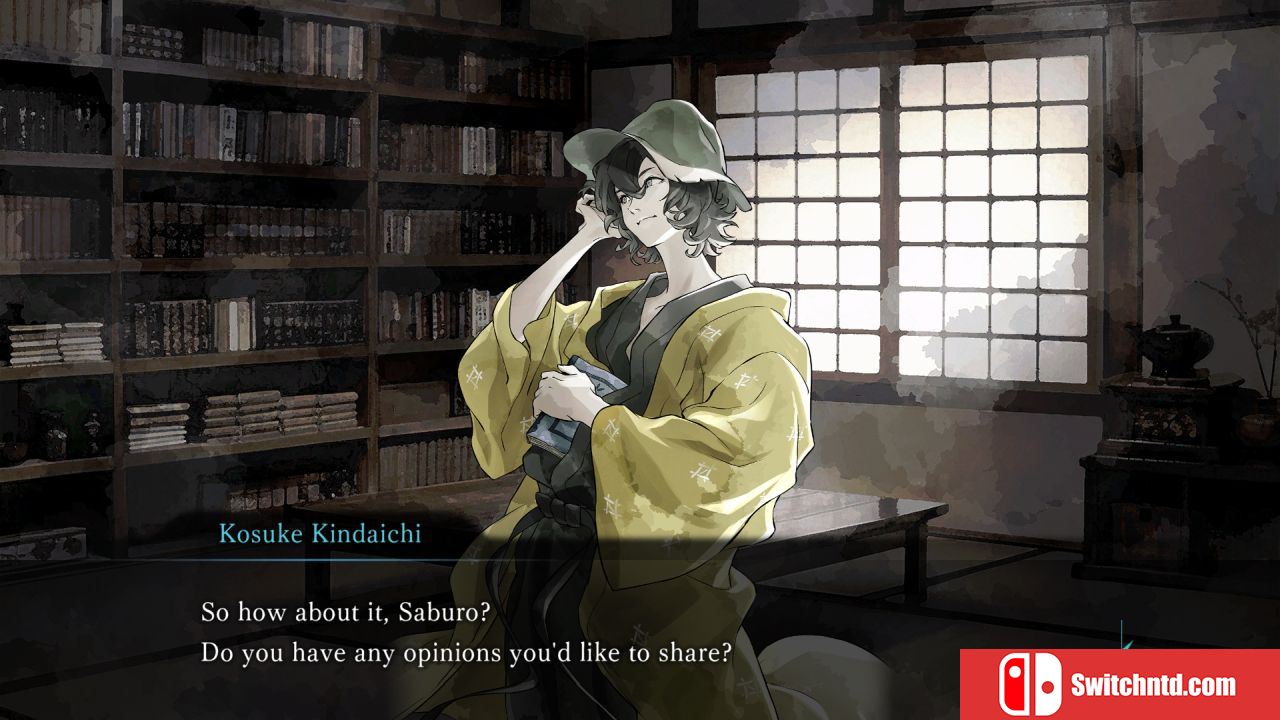 【美版】金田一耕助系列 本阵杀人事件 .Kindaichi Mystery Series The Honjin Murders 中文_6