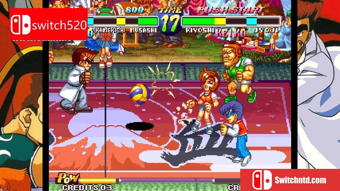 【美版】热血系列与街机经典收藏版 .Super Technos World River City & Arcade Classics 中文_2