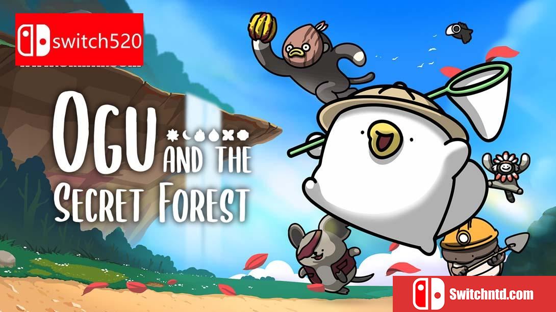 【美版】奥咕和秘密森林 .Ogu and the Secret Forest 中文_0