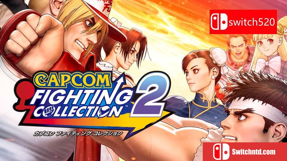 【日版】卡普空格斗游戏合集2 .Capcom Fighting Collection 2 中文_0