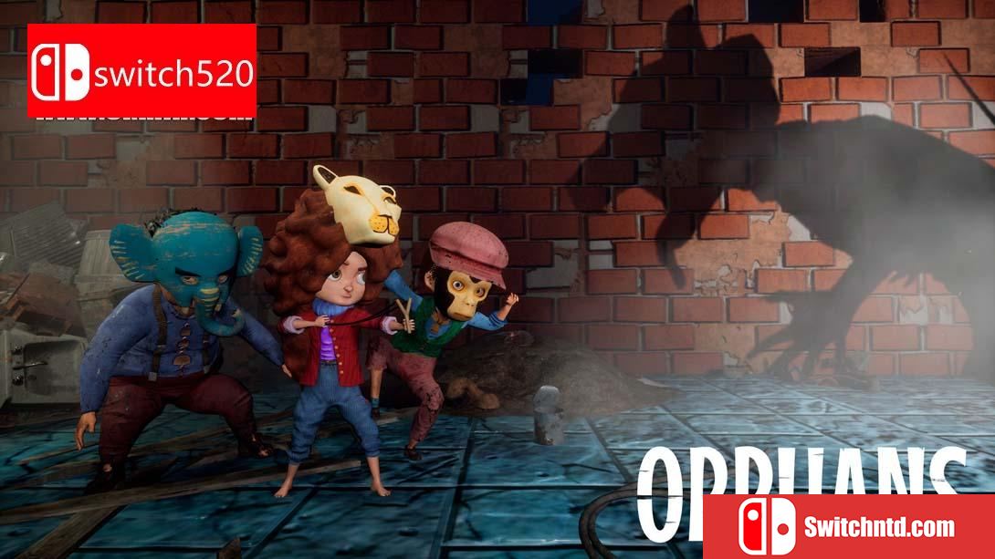 【美版】孤儿 .Orphans 中文_0