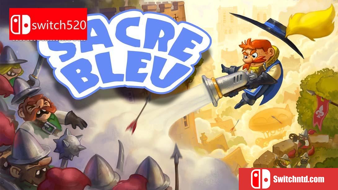 【美版】天啊 .Sacre Bleu 中文_0