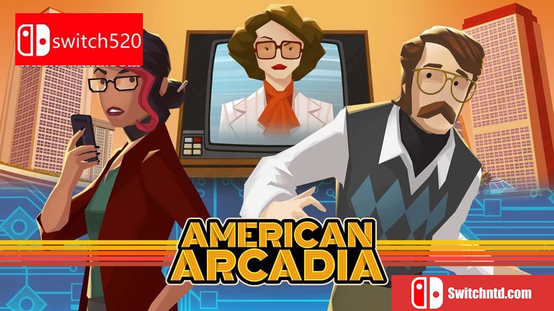 【美版】美国阿卡迪亚 .American Arcadia 中文_0