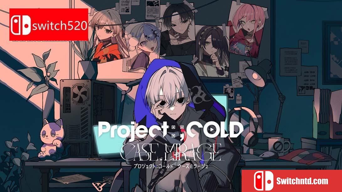 【日版】Project COLD 悬案,幻影 .Project COLD case,mirage 日语_0