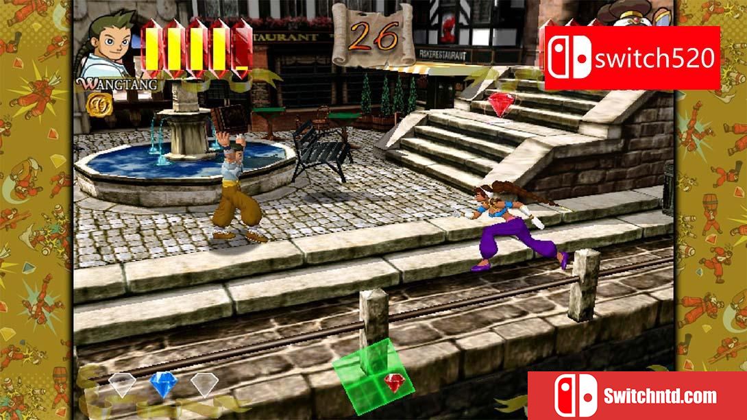 【日版】卡普空格斗游戏合集2 .Capcom Fighting Collection 2 中文_5