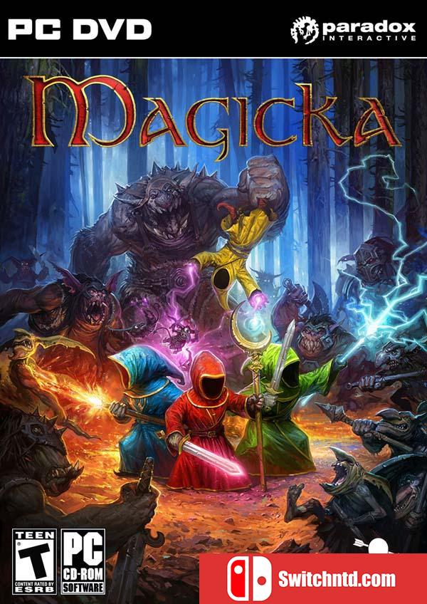《魔能：完全收藏版（Magicka Complete Collection）》v1.9.1.10 SiMPLEX硬盘版[EN]_0