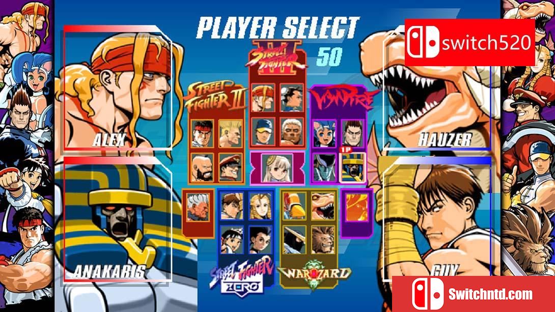 【日版】卡普空格斗游戏合集2 .Capcom Fighting Collection 2 中文_1