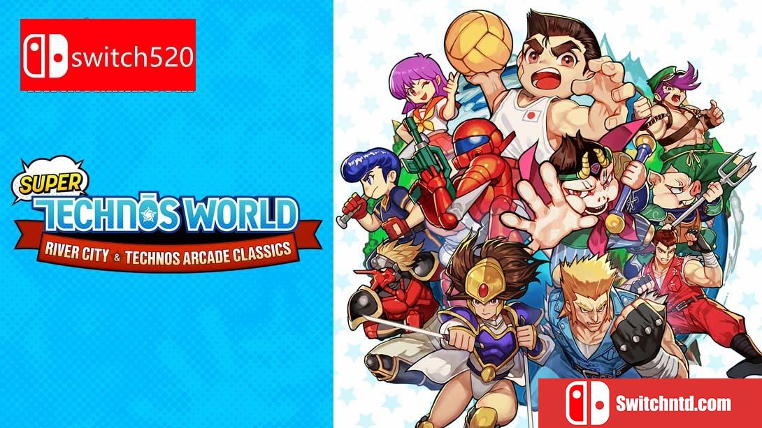 【美版】热血系列与街机经典收藏版 .Super Technos World River City & Arcade Classics 中文_0