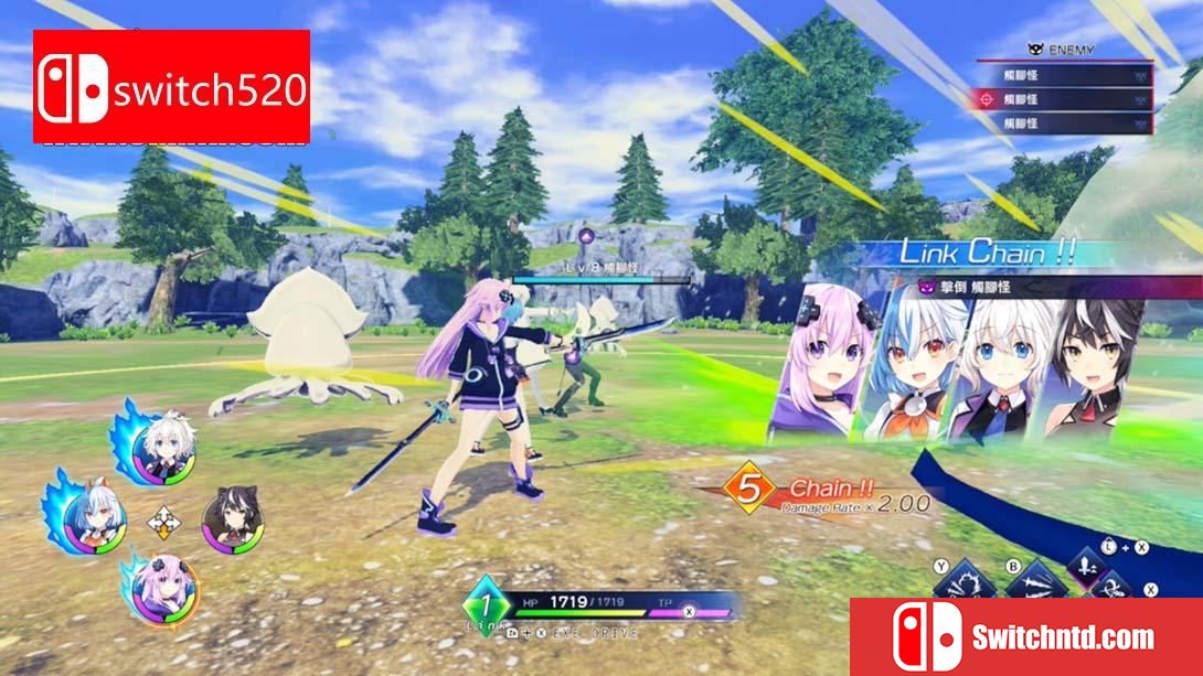 【港版】超次元游戏海王星 .超次元ゲイム ネプテューヌ GameMaker R Evolution 中文_2