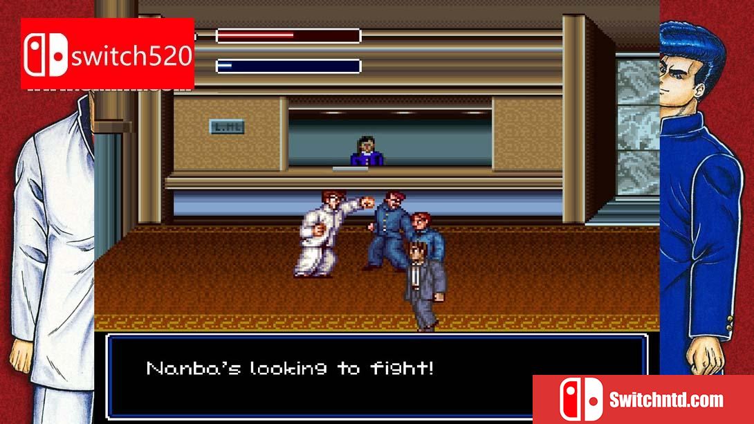 【美版】热血系列与街机经典收藏版 .Super Technos World River City & Arcade Classics 中文_3