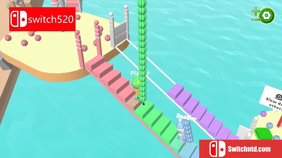【美版】桥梁竞速 .Bridge Race 英语_4