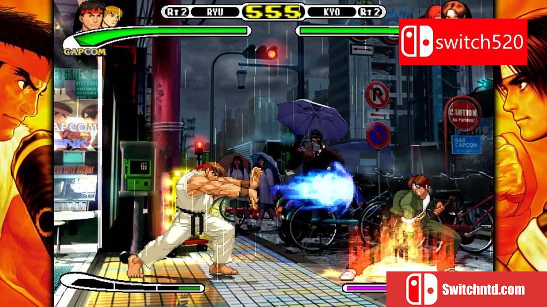 【日版】卡普空格斗游戏合集2 .Capcom Fighting Collection 2 中文_3