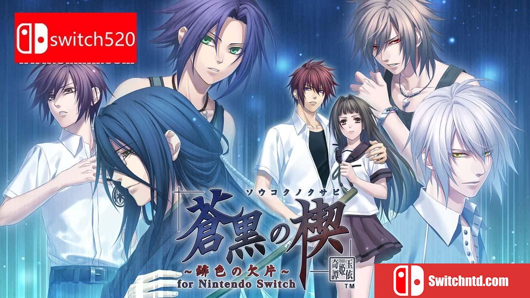 【日版】苍黑之楔~绯色的碎片 玉依姫奇谭~ .蒼黒の楔 ～緋色の欠片 玉依姫奇譚～ for Nintendo Switch 日语_0