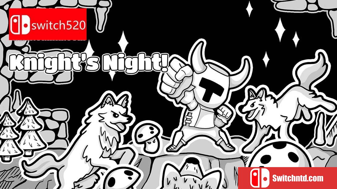 【美版】骑士之夜！Knight's Night! 英语_0