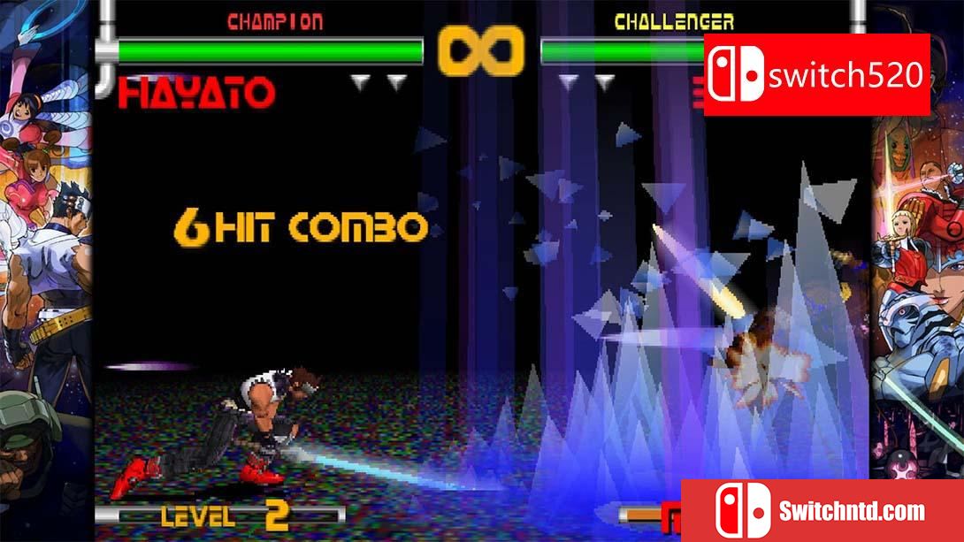 【日版】卡普空格斗游戏合集2 .Capcom Fighting Collection 2 中文_4