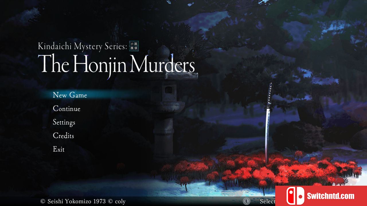 【美版】金田一耕助系列 本阵杀人事件 .Kindaichi Mystery Series The Honjin Murders 中文_4