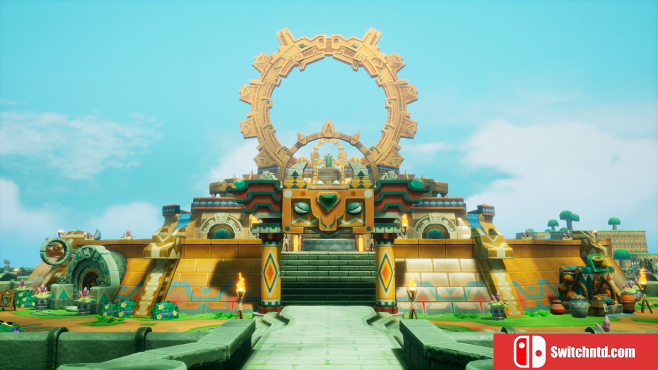 【美版】幻想生活ｉ 转圈圈的龙和偷取时间的少女 .FANTASY LIFE i: The Girl Who Steals Time 中文_2