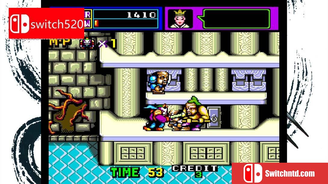 【美版】热血系列与街机经典收藏版 .Super Technos World River City & Arcade Classics 中文_6