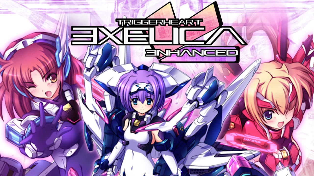 扳机之心艾塞莉卡 增强版丨TriggerHeart EXELICA ENHANCED_0