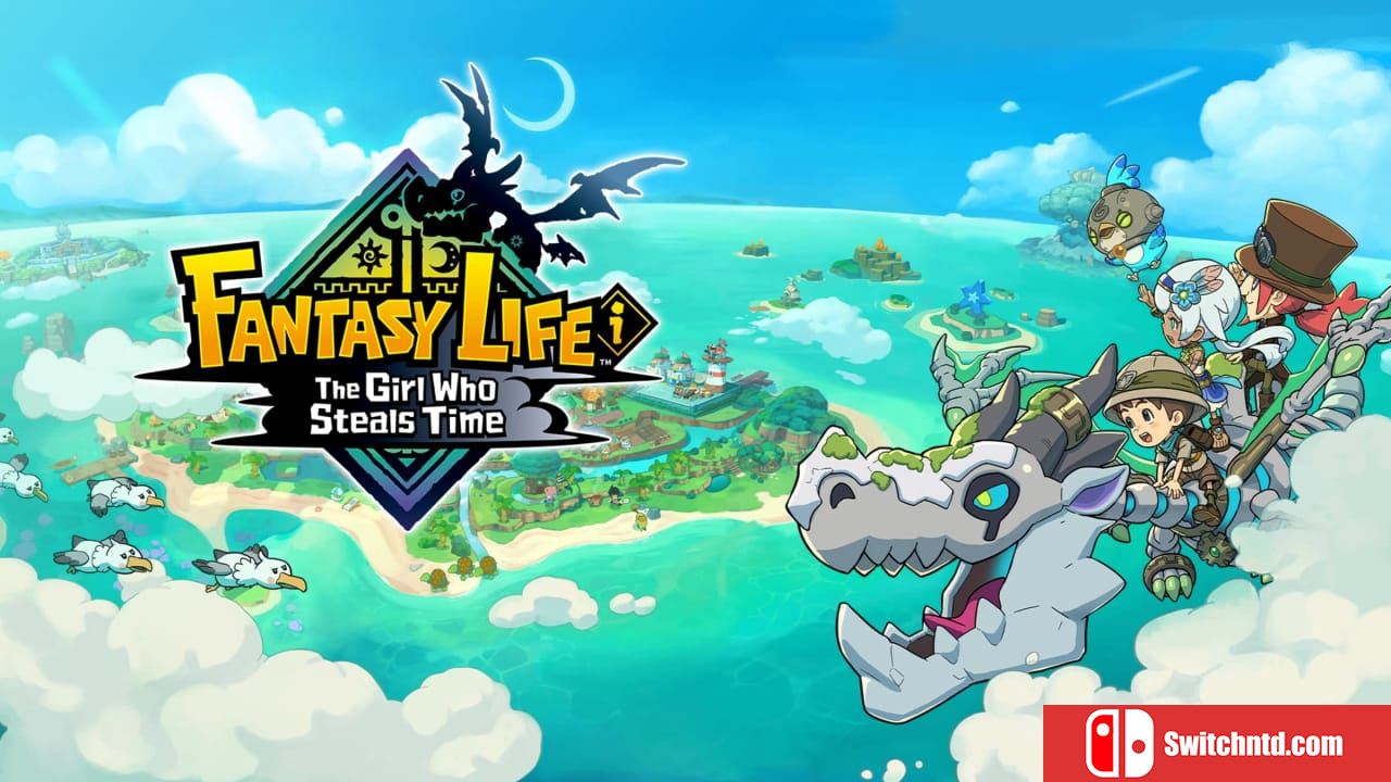 幻想生活ｉ 转圈圈的龙和偷取时间的少女丨FANTASY LIFE i: The Girl Who Steals Time_0