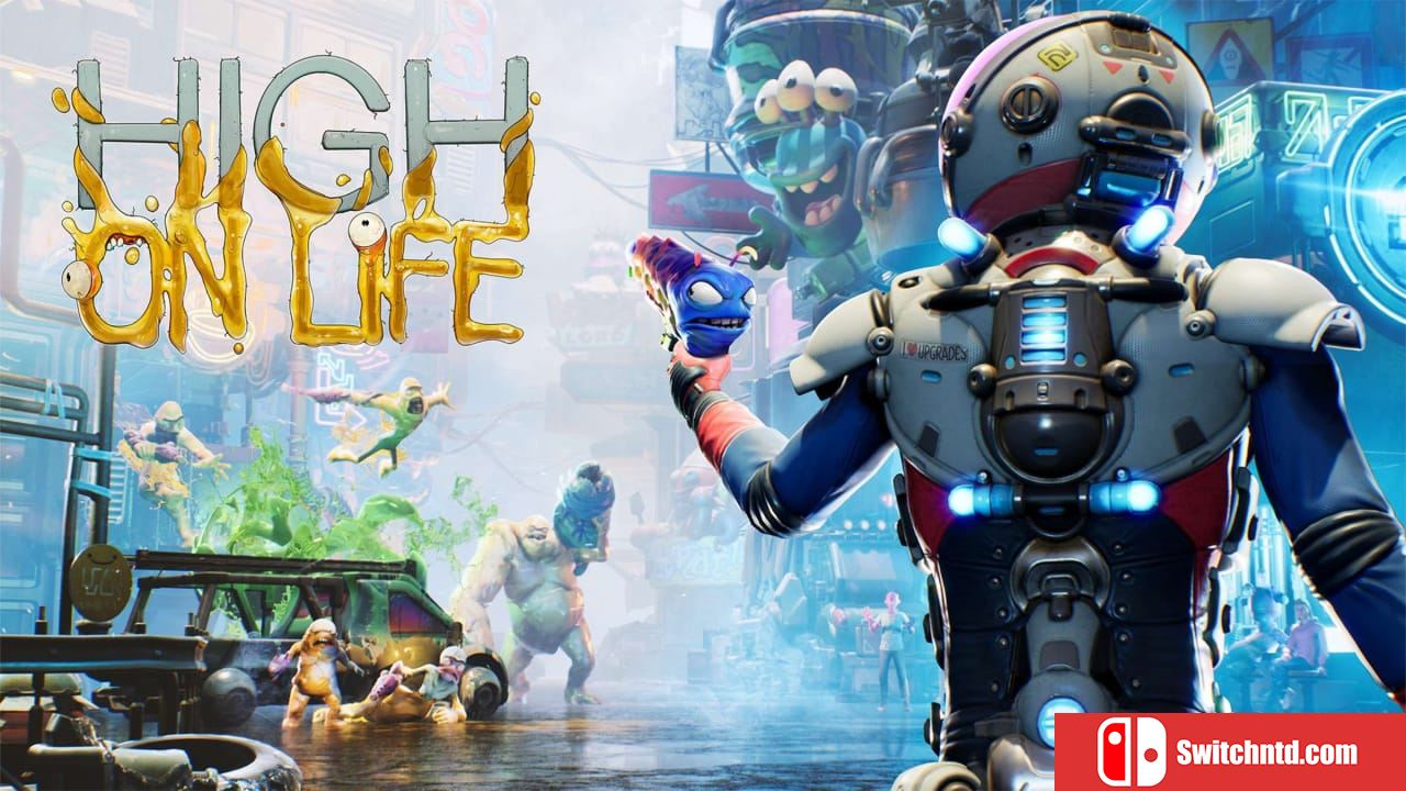 嗨嗨人生丨High On Life_0