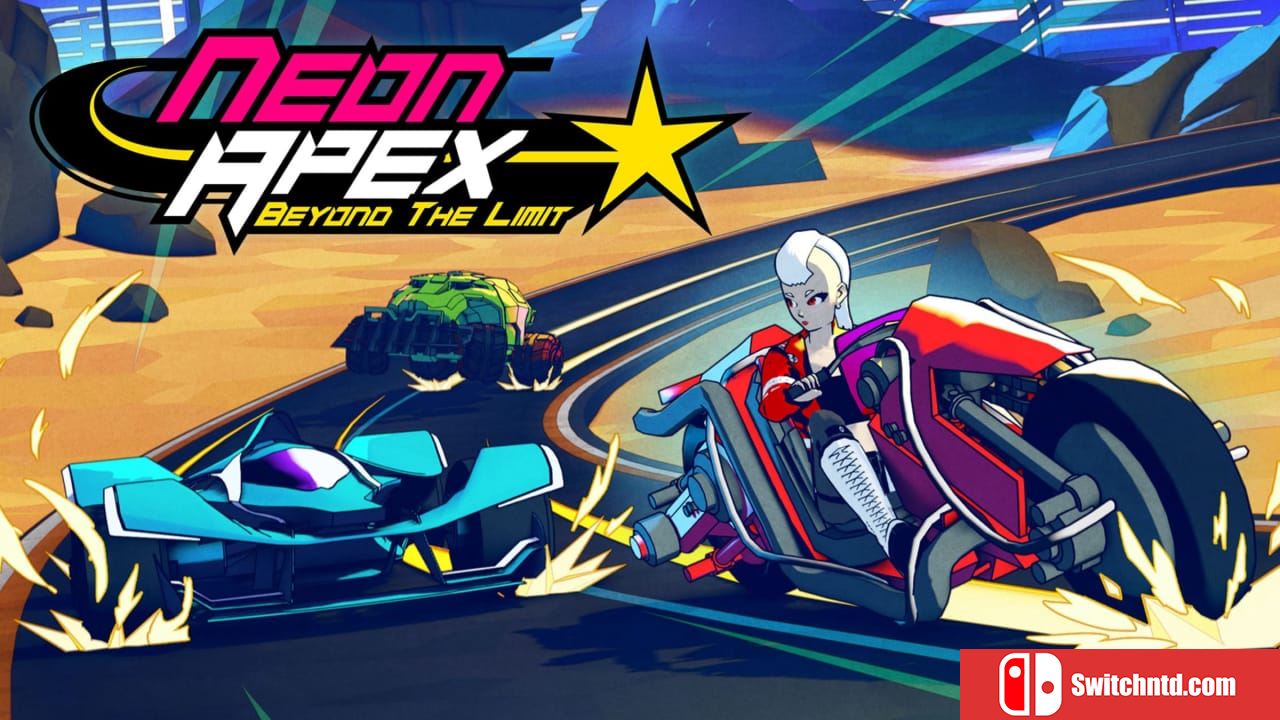霓虹巅峰：超越极限丨Neon Apex: Beyond the Limit_0