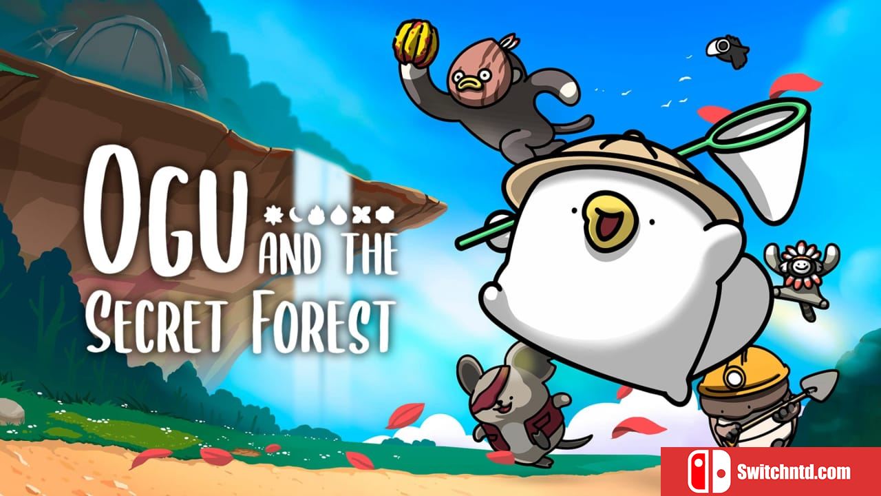 奥咕与秘密森林丨Ogu and the Secret Forest_0