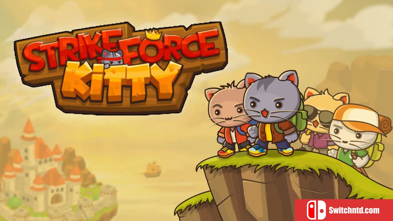 猫猫突击队丨Strike Force Kitty_0