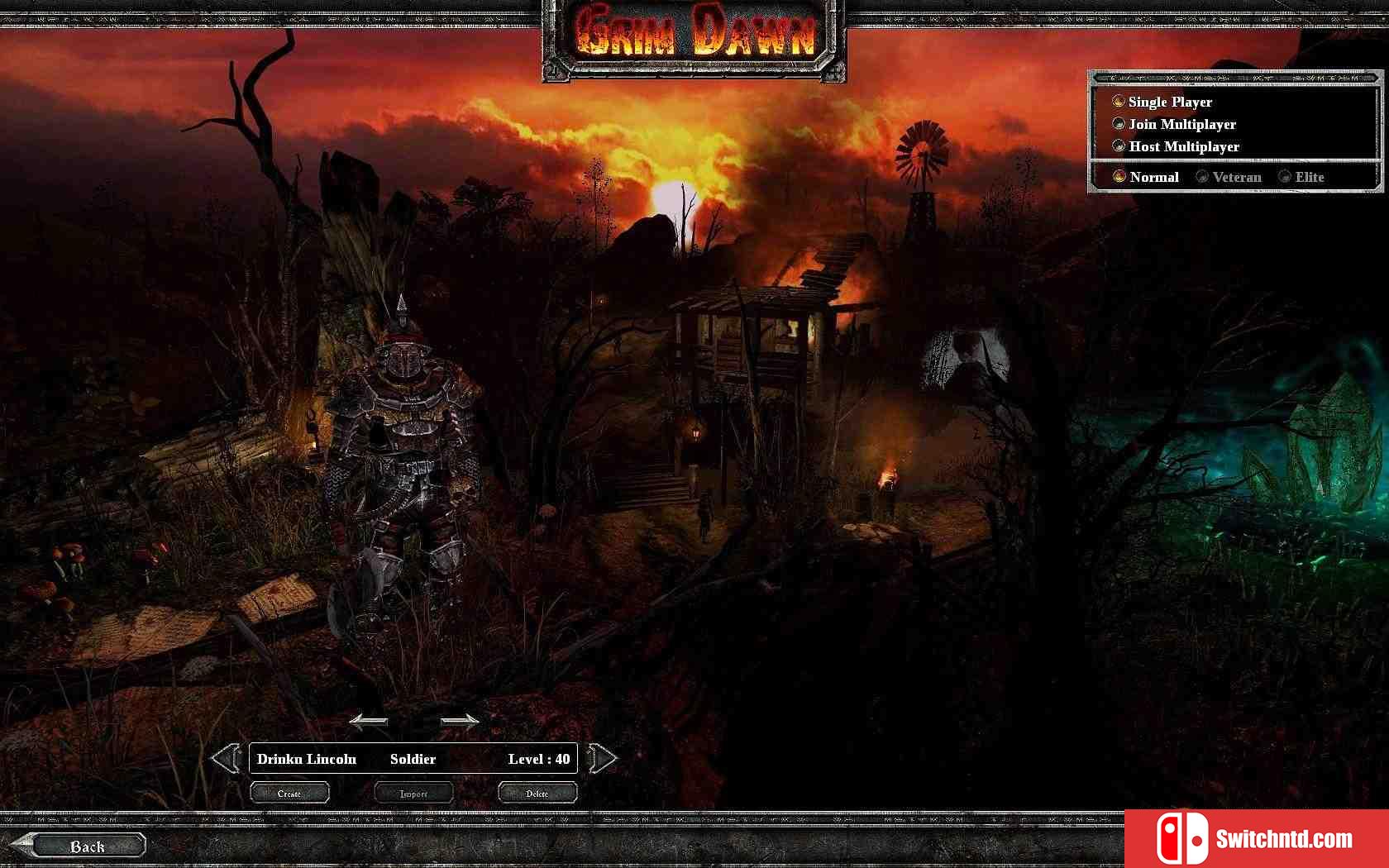 《恐怖黎明（Grim Dawn）》官方中文 v1.1.9.6 Razor1911镜像版[CN/EN]_1