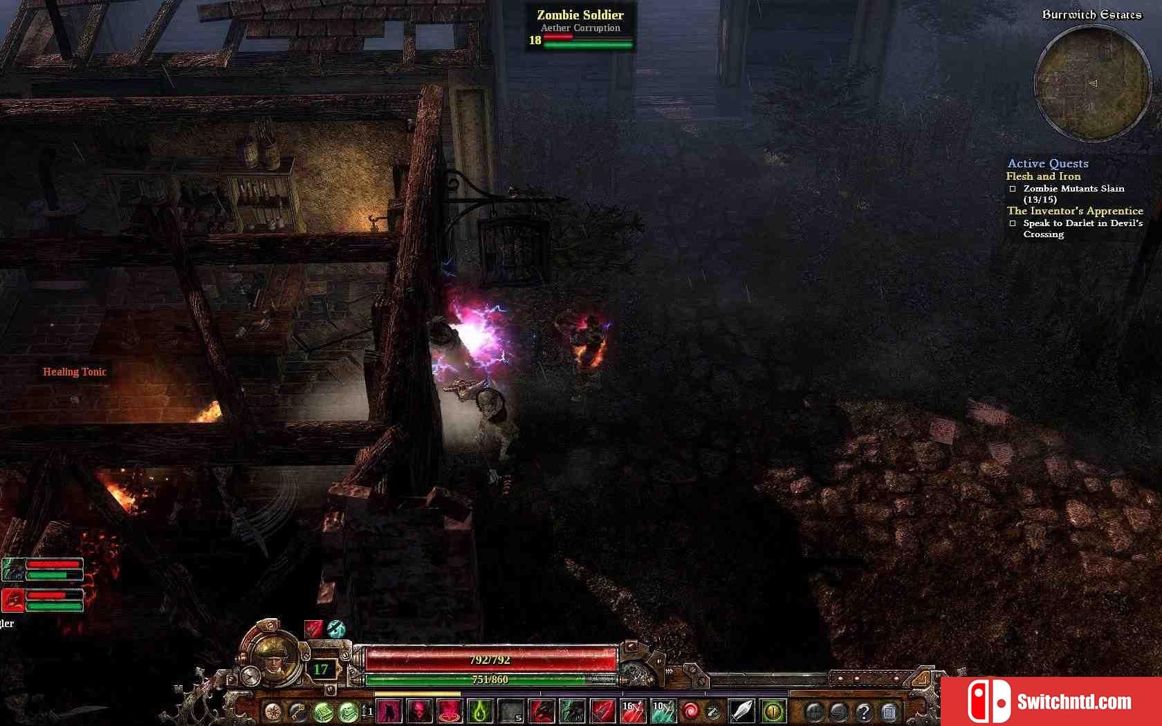 《恐怖黎明（Grim Dawn）》官方中文 v1.1.9.6 Razor1911镜像版[CN/EN]_2