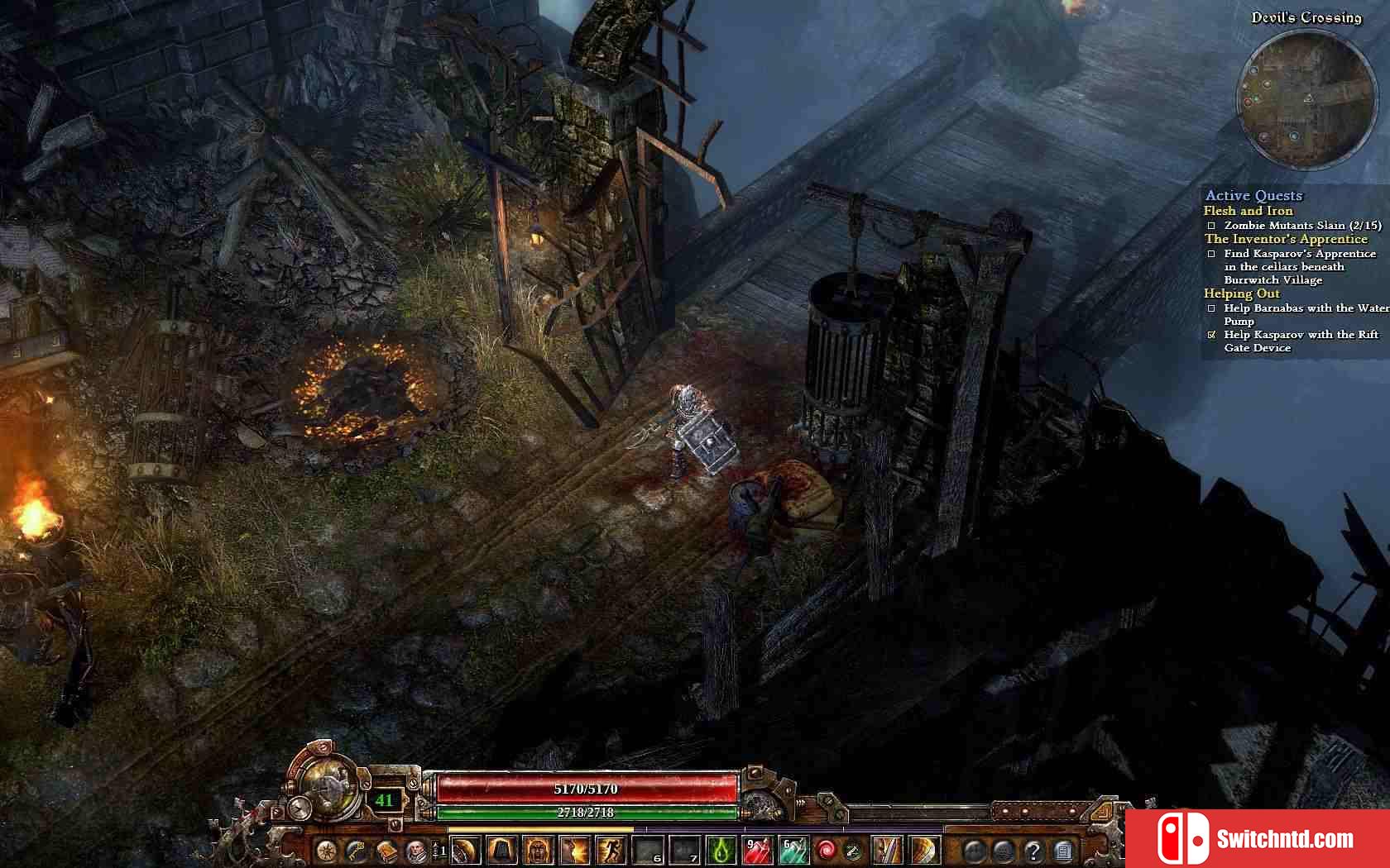 《恐怖黎明（Grim Dawn）》官方中文 v1.1.9.6 Razor1911镜像版[CN/EN]_3