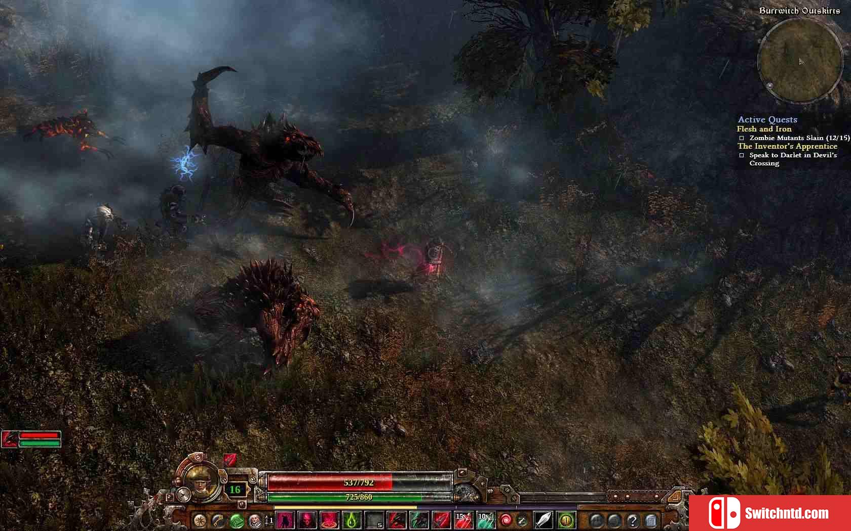 《恐怖黎明（Grim Dawn）》官方中文 v1.1.9.6 Razor1911镜像版[CN/EN]_4