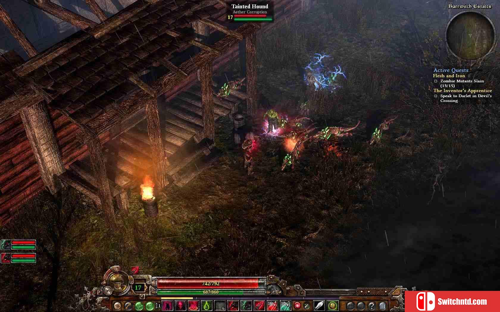 《恐怖黎明（Grim Dawn）》官方中文 v1.1.9.6 Razor1911镜像版[CN/EN]_5