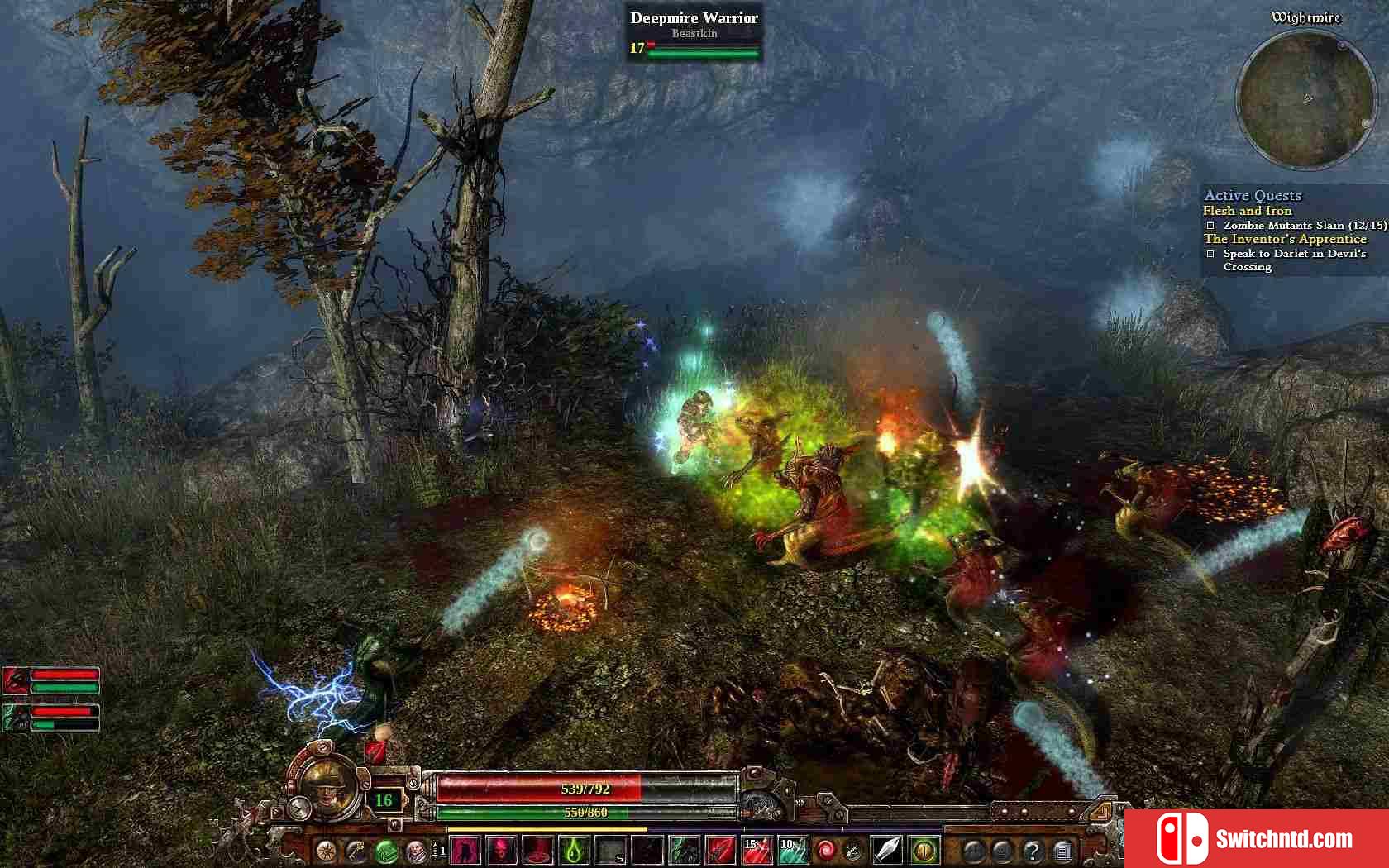 《恐怖黎明（Grim Dawn）》官方中文 v1.1.9.6 Razor1911镜像版[CN/EN]_6