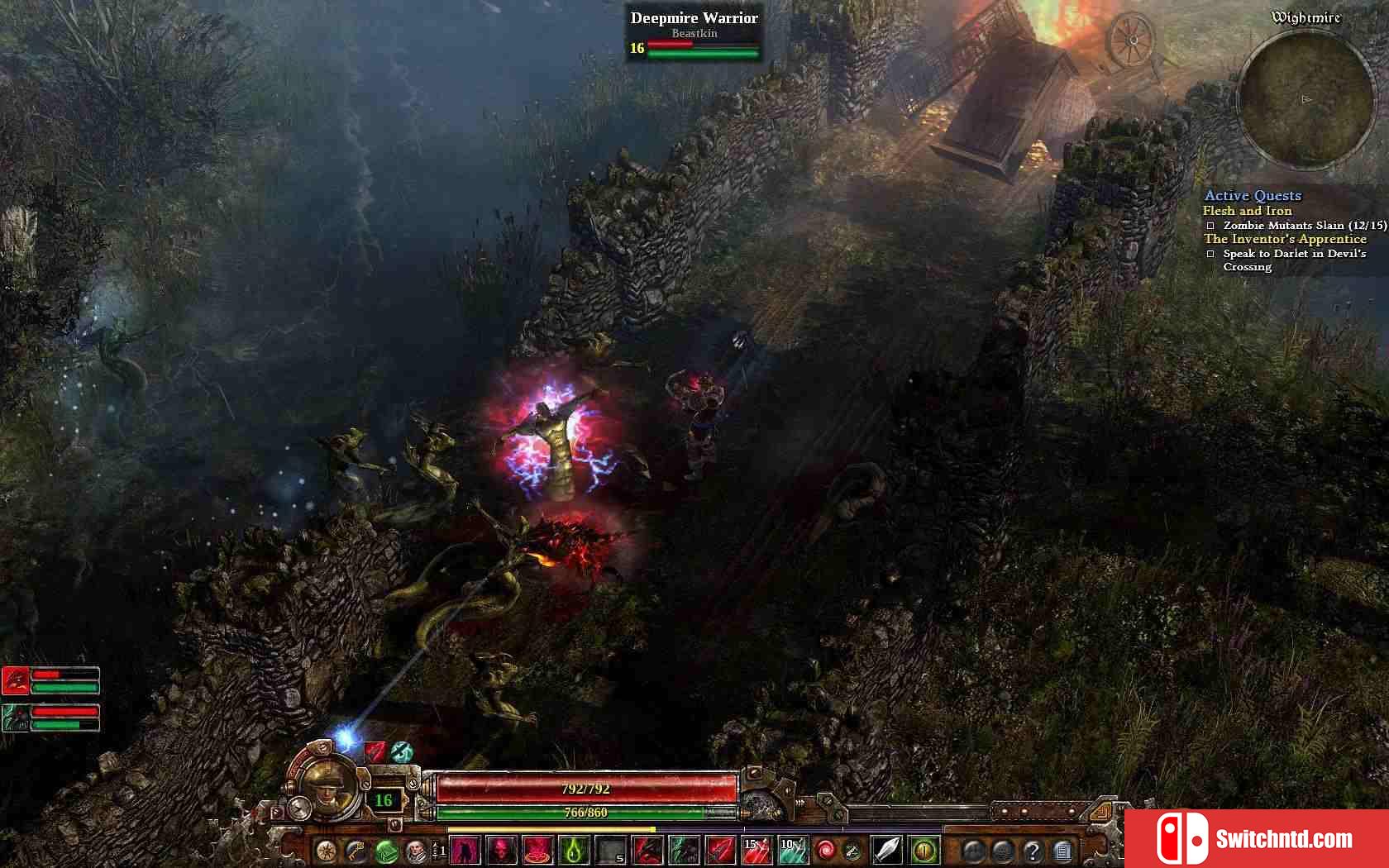 《恐怖黎明（Grim Dawn）》官方中文 v1.1.9.6 Razor1911镜像版[CN/EN]_7