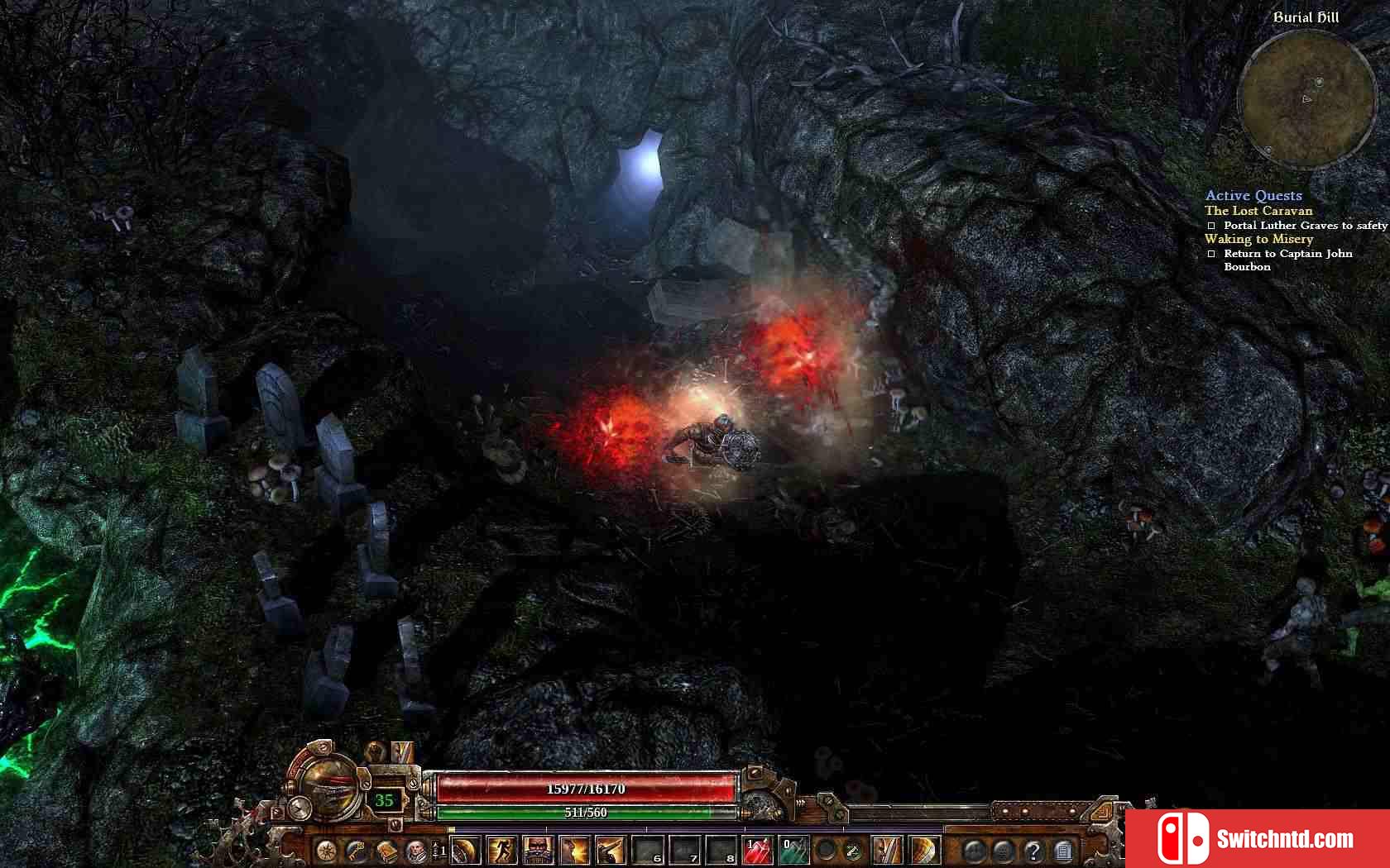 《恐怖黎明（Grim Dawn）》官方中文 v1.1.9.6 Razor1911镜像版[CN/EN]_8