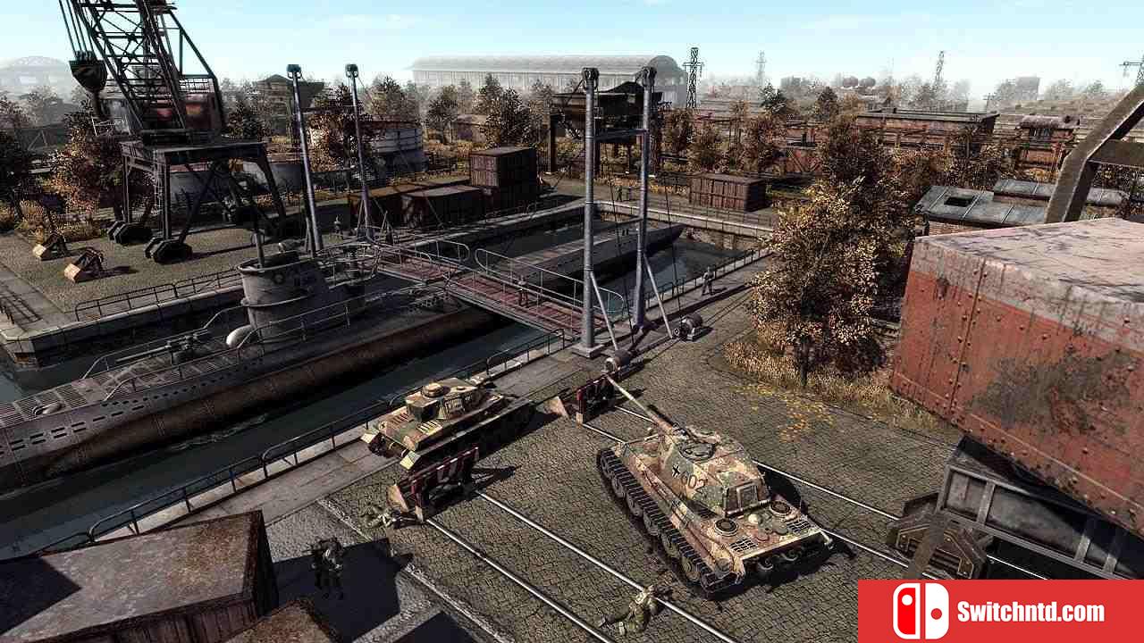 《战争之人：突击小队2（Men of War: Assault Squad 2）》v3.260.1 集成DLC 免安装未加密版[EN]_4